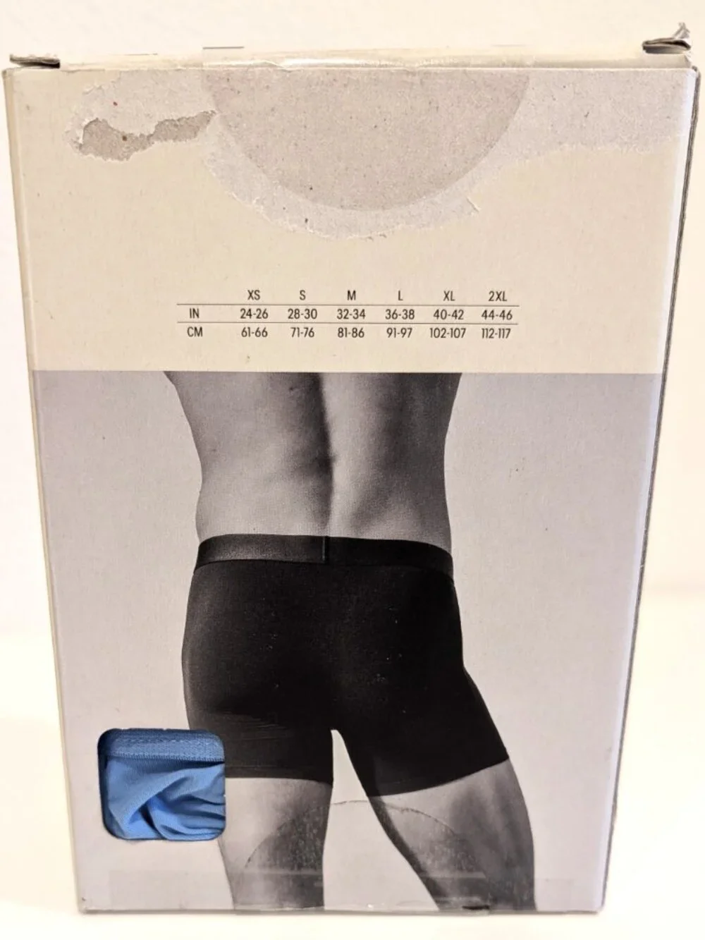 Calvin Klein Mens Microfiber Stretch Contour Boxer Briefs 3-Pack XL New Open Box
